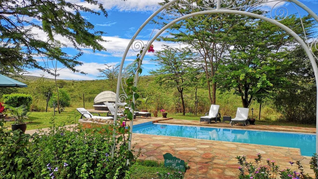 Osero Lodge Ololaimutiek Esterno foto